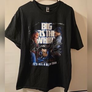 Drakes & J. Cole Big As The What 2024 Tour Shirt